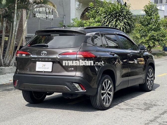 Toyota Corolla Cross 1.8V 2021 Xe Lướt Như Mới