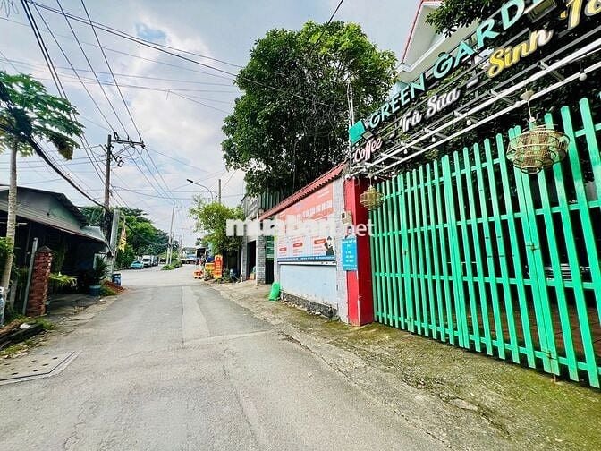 40TR/M2 MẶT TIỀN KINH DOANH_QUÁN COFFEE CŨ_LỘ GIỚI 16M_14mx 44m THỔ CƯ