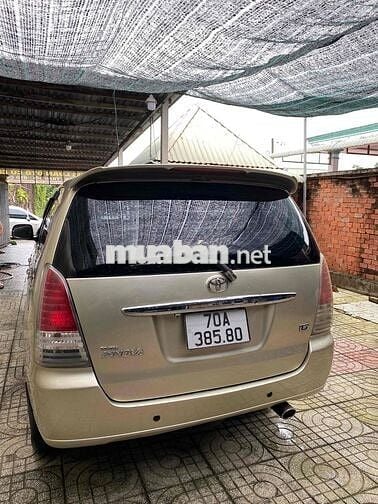 innova 2007 G xịn, zin