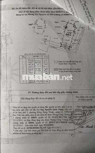 #TÔ KÝ #NGUYỄN VĂN QUÁ#ĐÔNG HƯNG THUẬN #ĐẤT 75M2 #NHÀ ĐẸP #NHỈNH 4 TỶ