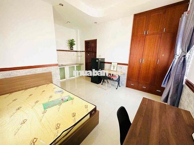 CĂN HỘ STUDIO 2 CỬA SỔ TRỜI FULL NỘI THẤT NGAY TRUNG TÂM QUẬN 10