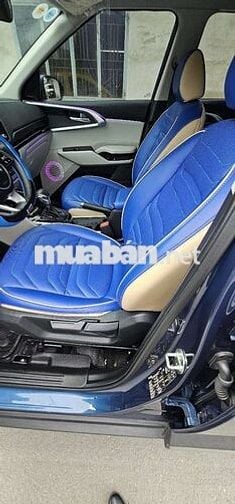 Kia Carens IVT 2024 màu xanh, 7 vạn km