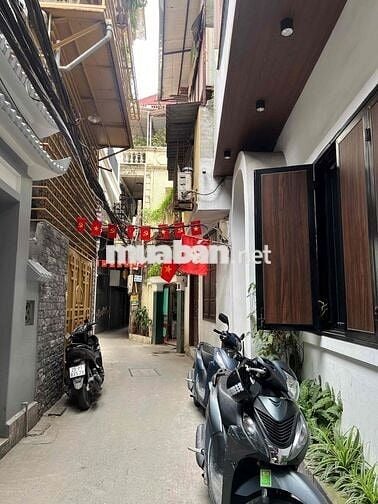 Bán nhà phố Khâm Thiên - 5 tầng 42m2, Mt 5m, ô chờ thang máy