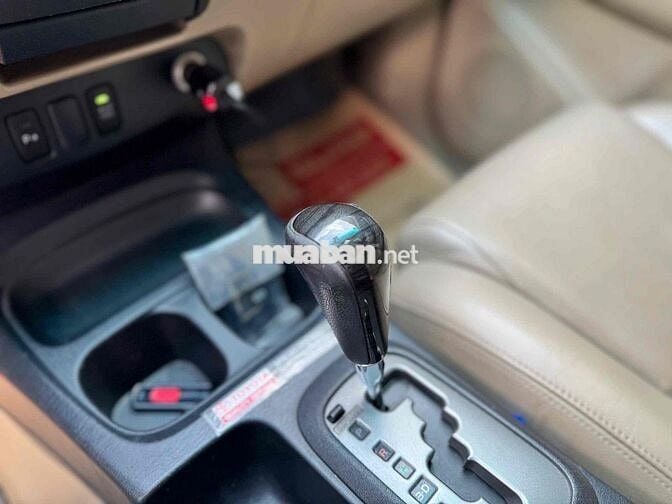 Fortuner máy xăng tự động 2016