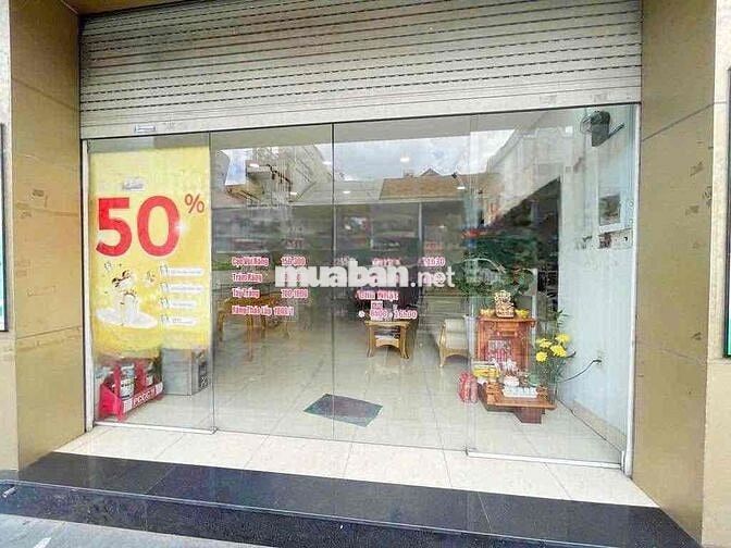 MẶT TIỀN PHAN ĐĂNG LƯU 4.5X15M KINH DOANH BUÔN BÁN