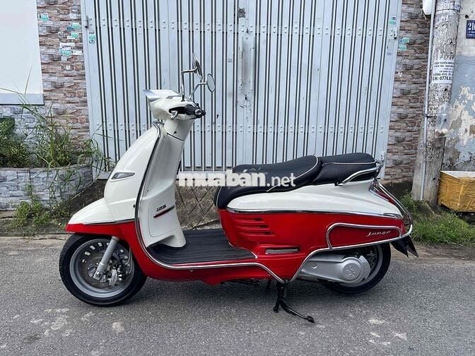 Peugeot Django 125 2017 9chủ bao sang tên xe đẹp