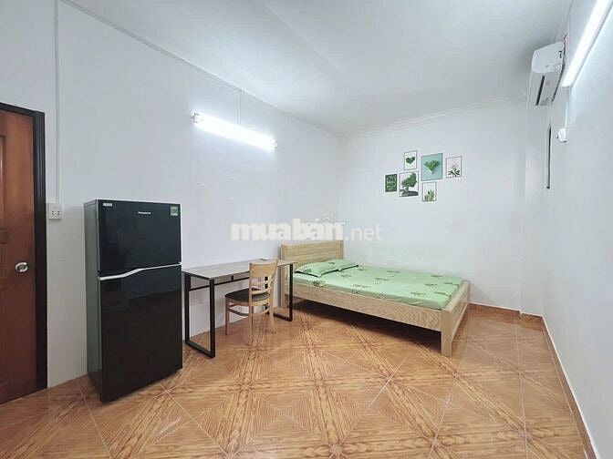 Phòng FULL tiện nghi tiết kiệm chi phí tại trung tâm Q3-cạnh bờ kè TS