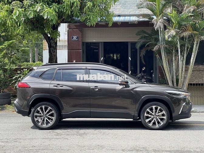 Toyota Corolla Cross 1.8V 2021 Xe Lướt Như Mới
