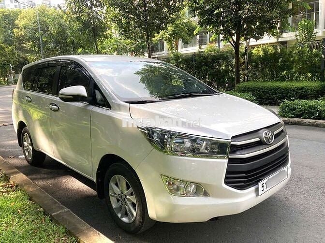 Bán Innova cuối 2019 E xe nhà đi không kinh doanh