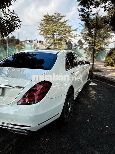 Mercedes Benz S500 2016 Up Maybach