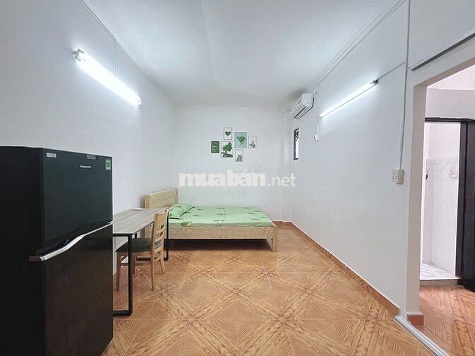 Phòng FULL tiện nghi tiết kiệm chi phí tại trung tâm Q3-cạnh bờ kè TS