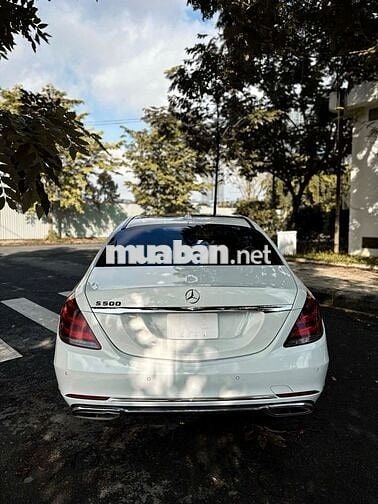 Mercedes Benz S500 2016 Up Maybach