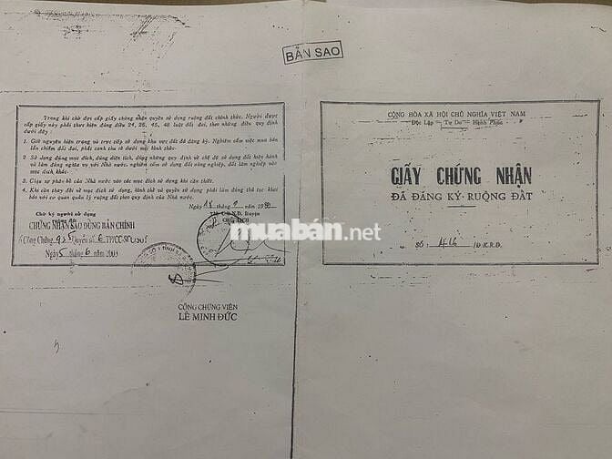 Đất hẻm oto Bình Giã, Vũng Tàu 84m2 đầy đủ nguồn gốc