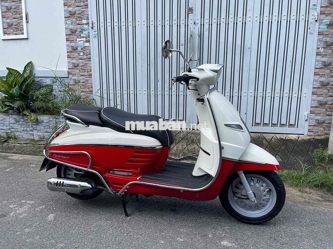 Peugeot Django 125 2017 9chủ bao sang tên xe đẹp