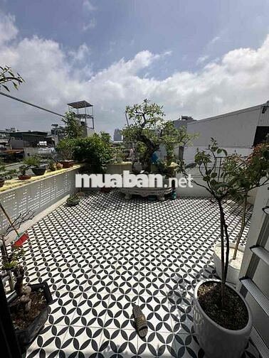 Bán nhà phố Khâm Thiên - 5 tầng 42m2, Mt 5m, ô chờ thang máy