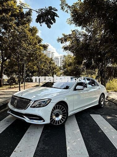 Mercedes Benz S500 2016 Up Maybach