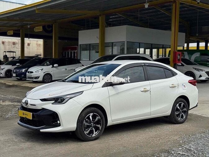 Toyota Vios 1.5E MT 2023 Chỉ Từ 145Tr Nhận Xe