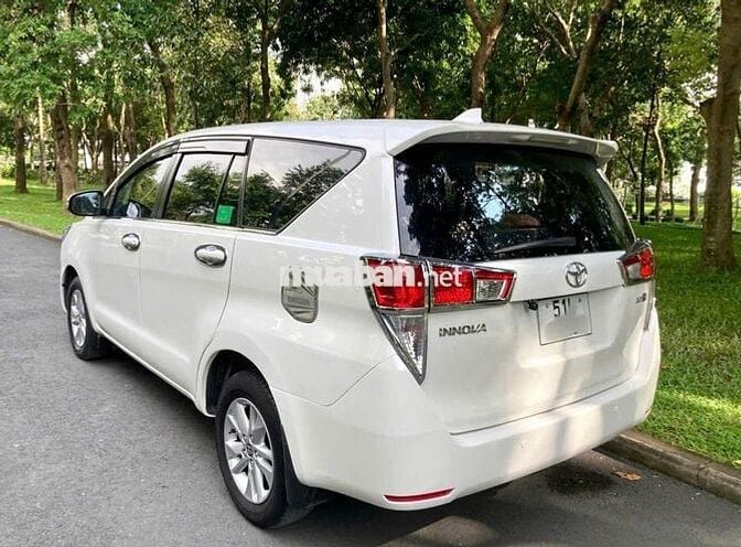 Bán Innova cuối 2019 E xe nhà đi không kinh doanh