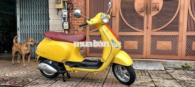 Piaggio LX 150.Nhập Ý.BiểnTP.Xe Zin.Máy Cực Êm