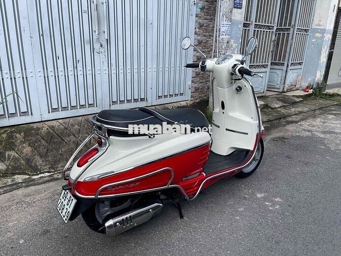 Peugeot Django 125 2017 9chủ bao sang tên xe đẹp