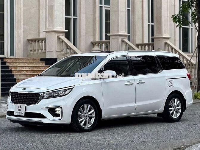 Kia Sedona 2021 2.2 DAT LUXURY - 86000 km