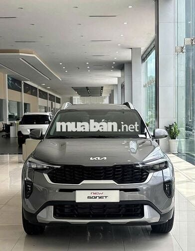 KIA SONET 2025 ƯU ĐÃI 50% LỆ PHÍ TRƯỚC BẠ