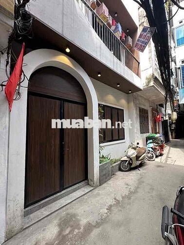 Bán nhà phố Khâm Thiên - 5 tầng 42m2, Mt 5m, ô chờ thang máy