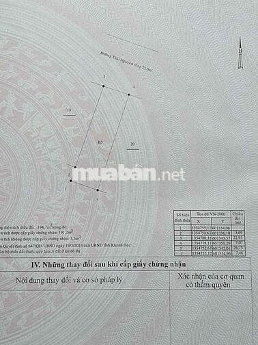 Bán Nhà 4 Tầng Mặt Tiền Thái Nguyên Trung Tâm Nha Trang Có Dòng Tiền