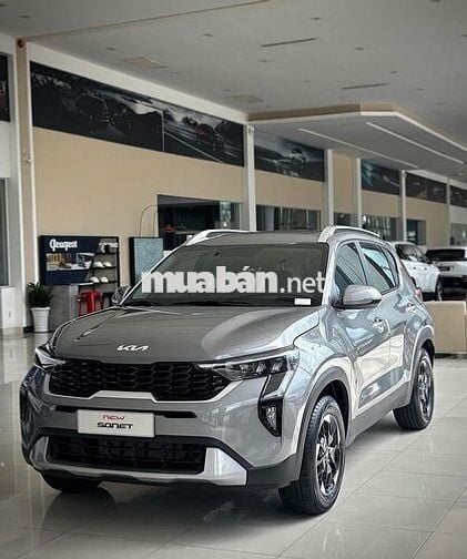 KIA SONET 2025 ƯU ĐÃI 50% LỆ PHÍ TRƯỚC BẠ