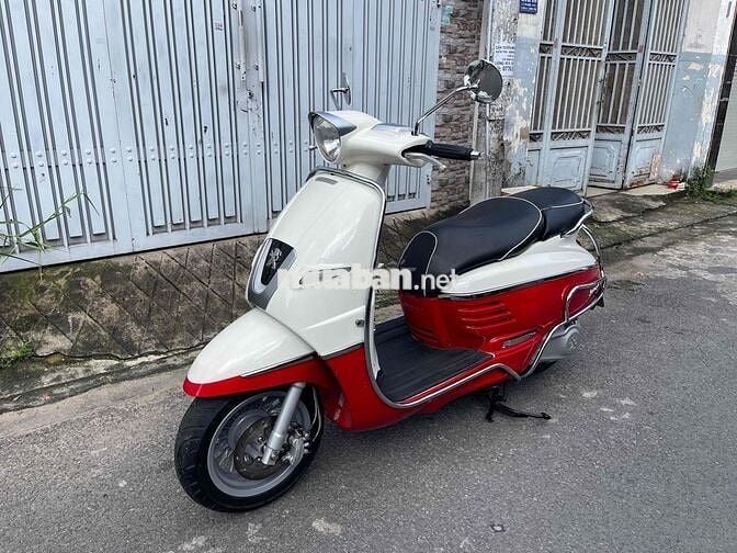 Peugeot Django 125 2017 9chủ bao sang tên xe đẹp