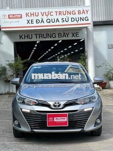 Vios 1.5G CVT giá có giảm