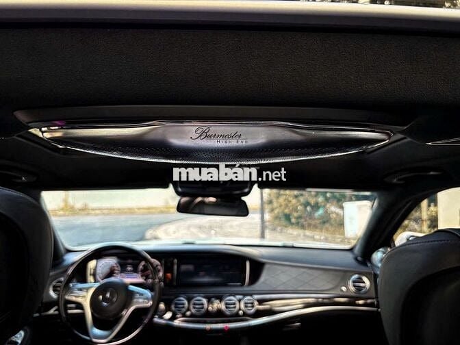 Mercedes Benz S500 2016 Up Maybach