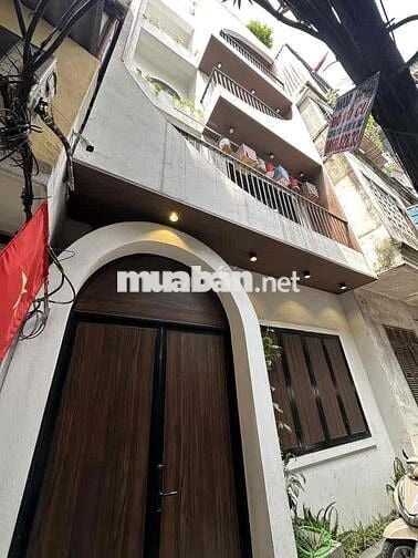 Bán nhà phố Khâm Thiên - 5 tầng 42m2, Mt 5m, ô chờ thang máy