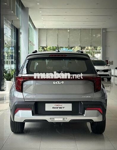 KIA SONET 2025 ƯU ĐÃI 50% LỆ PHÍ TRƯỚC BẠ