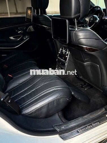 Mercedes Benz S500 2016 Up Maybach