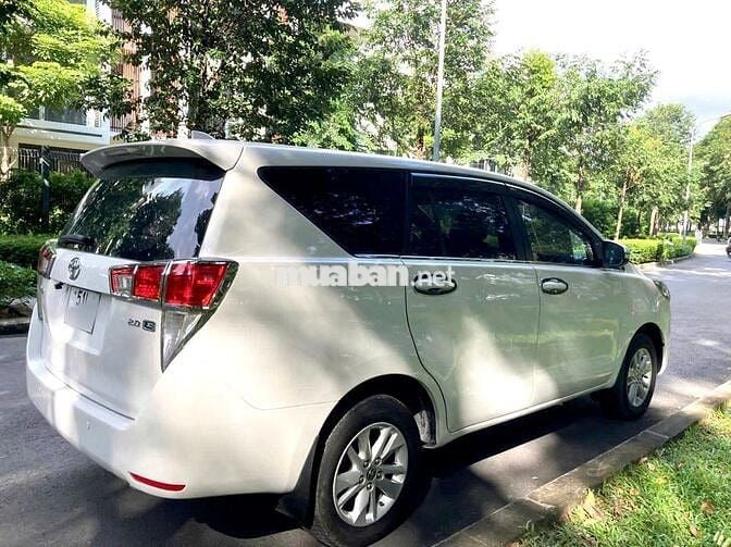 Bán Innova cuối 2019 E xe nhà đi không kinh doanh