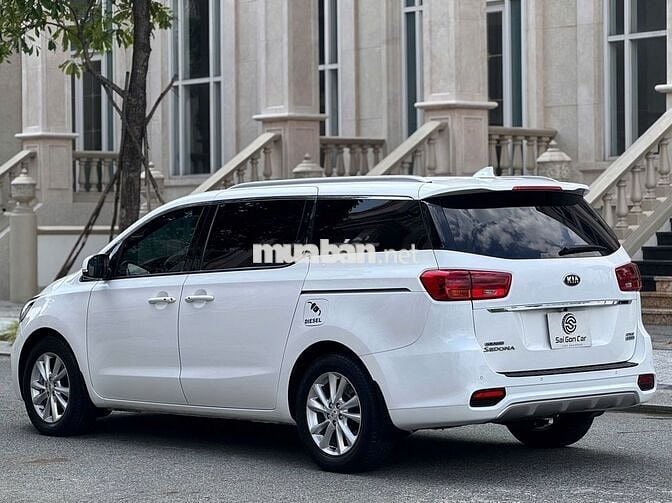 Kia Sedona 2021 2.2 DAT LUXURY - 86000 km
