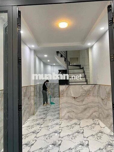 HẺM OTO TẬN NHÀ - LÊ QUANG ĐỊNH P7 - GẦN CHỢ BÀ CHIỂU - 33M2 - 2 TẦNG