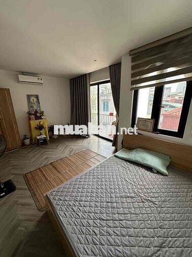 Bán nhà phố Khâm Thiên - 5 tầng 42m2, Mt 5m, ô chờ thang máy