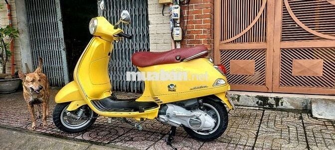 Piaggio LX 150.Nhập Ý.BiểnTP.Xe Zin.Máy Cực Êm