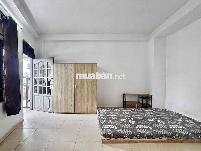 🏡Chính chủ cho thuê Phòng full nội thất có ban công ngay CV Thỏ Trắng