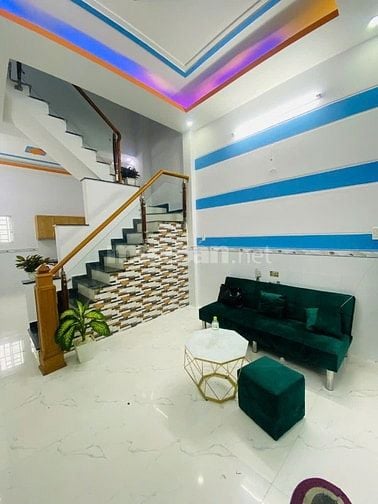 NHÀ ĐẸP GIÁ RẺ CÁCH CHỢ GÒ HƯU CHỈ 50M