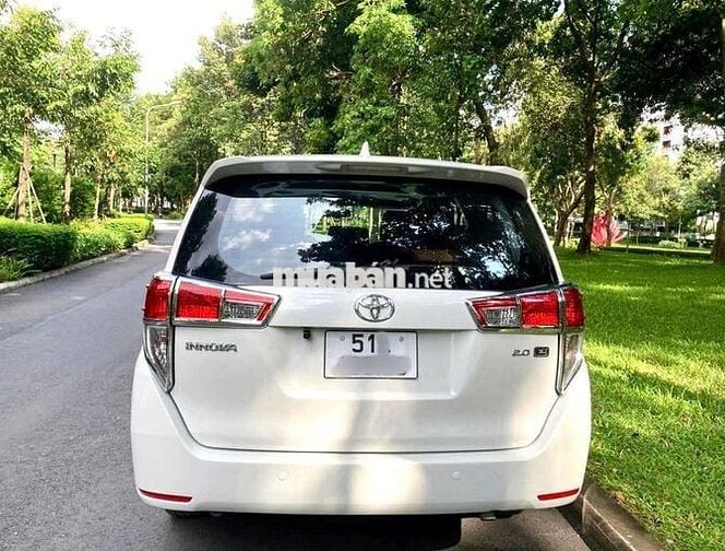 Bán Innova cuối 2019 E xe nhà đi không kinh doanh