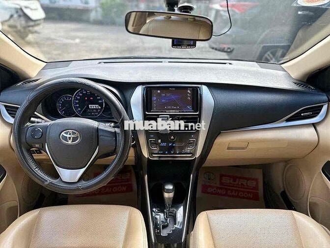 Vios 1.5G CVT giá có giảm