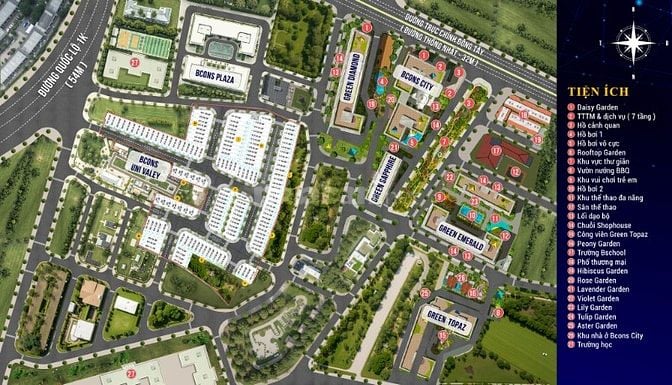 📣 NHÀ PHỐ UNI VALLEY – “ĐẦU TƯ MỘT LẦN, HƯỞNG LỢI LÂU DÀI”