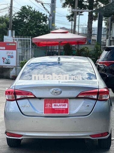 Vios 1.5G CVT giá có giảm