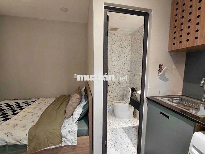 Khai trương dự án mới có balcony máy giặt riêng full nội thất mới 100%