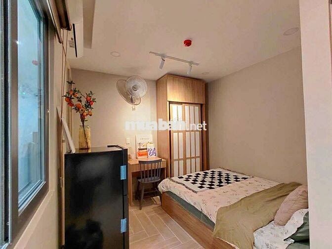 Khai trương dự án mới có balcony máy giặt riêng full nội thất mới 100%