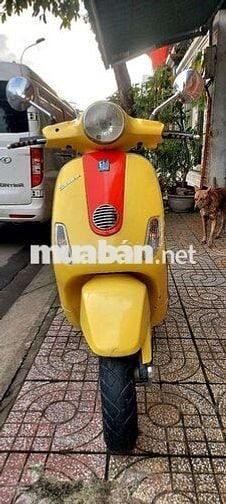 Piaggio LX 150.Nhập Ý.BiểnTP.Xe Zin.Máy Cực Êm