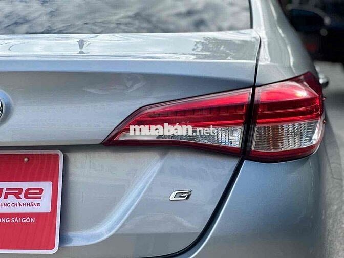 Vios 1.5G CVT giá có giảm